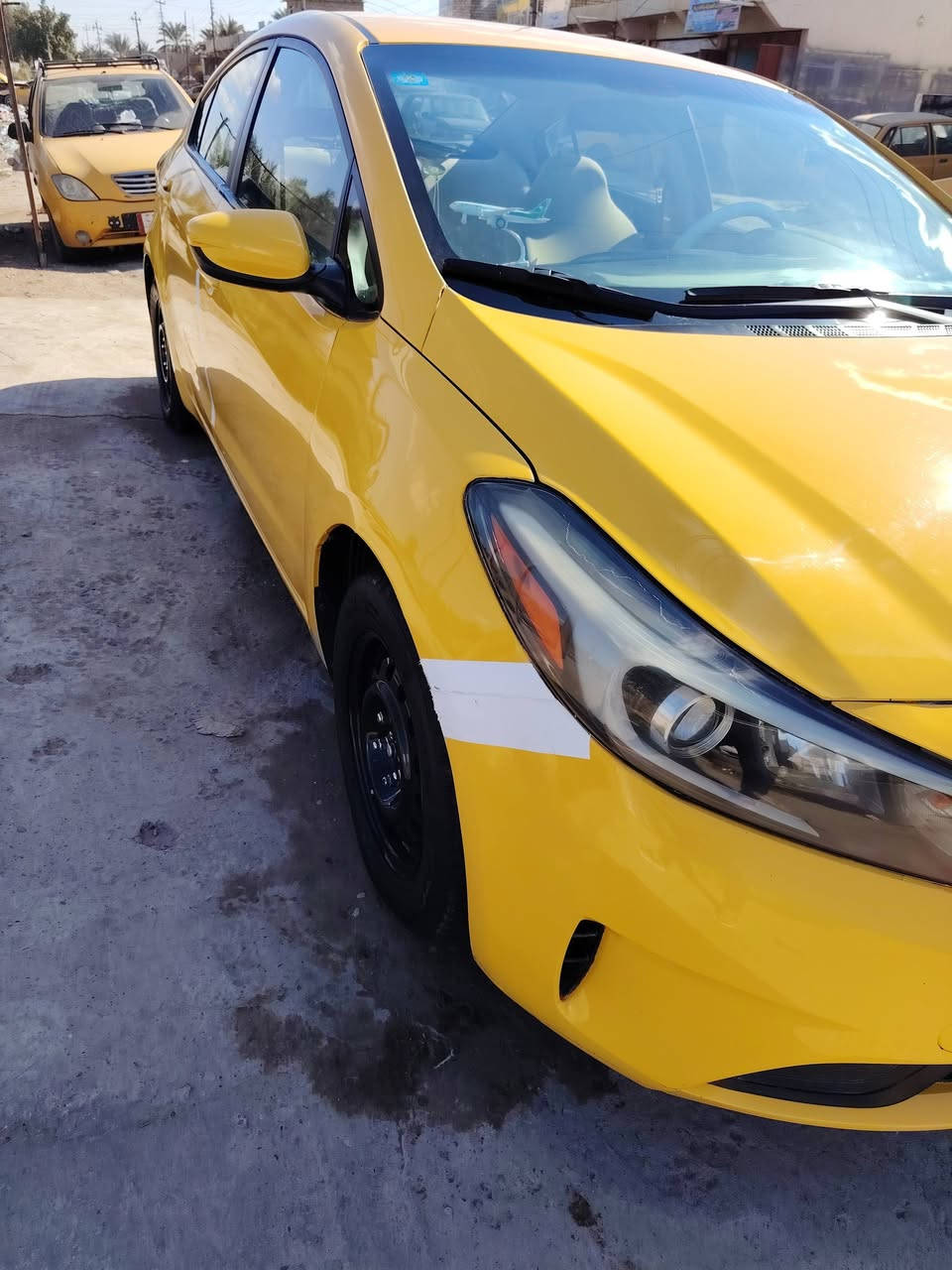 سلام عليكم كيا فورتي ٢٠١٨ سياره نظيفه خير من الله تخم تاير صدر امامي خلفي سياره حادثه بالصندوق مبدل بيه بس بنيد فقط واكعه عليه بلوكه وبدلته سياره مكفوله من شواصي ولغود ومن كص وتبديل عده البنيد مكينه ٢٠٠٠ دوش ماشيه ١٠٦ لاستفسار أكثر الاتصال على رقم متوفر واتساب واتصال
***********
السعر ١٢٠$
