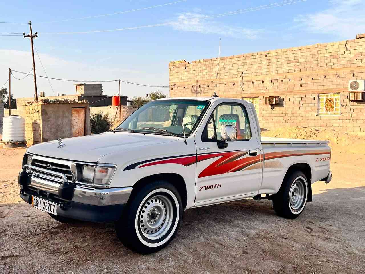 ‏سلام عليكم سيارة للبيع موديل 98 ‏
محرك وكير جدد حداديه حلوه الرقم بابل بأسمي تحويل مباشر السياره كلش حلوه احلا من الصوره بيها بس مدكر مصبوغ السعر 93 الاتصال على الرقم *********** البصرة الزبير ￼
