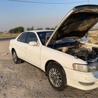 تويوتا كرسته • تويوتا كريستا نفخ • سيارة للبيع النجف • كريستا نظيف • ك...
