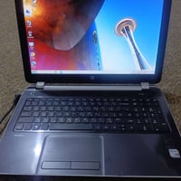 لابتوب HP • شغال ونضيف • يحتاج بطاريه