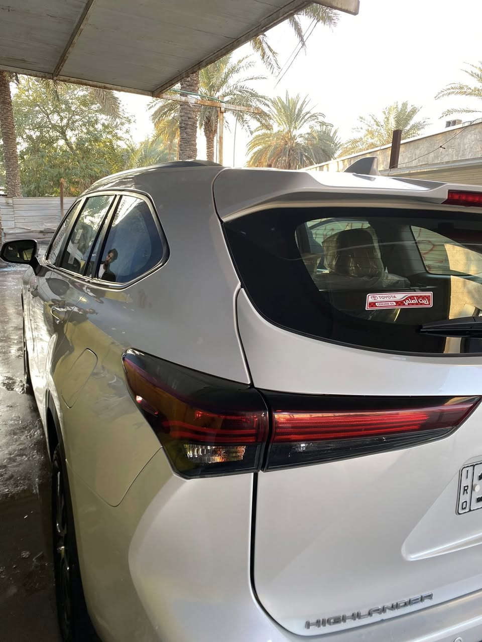 تيوتا هايلاندر ٢٠٢٤ هايبرد  ماشية ٤٢ سيارة جديدة السعر ٣٣٥ 
بيها تصليح بالقمارة بسبب النقل مكان السيارة بغداد الدورة البوعيثة 
***********
