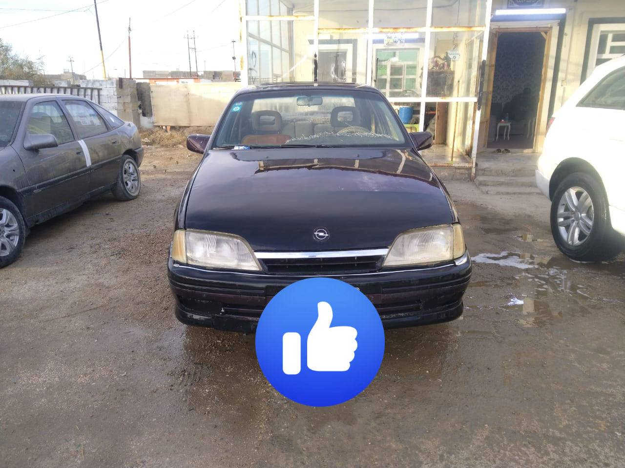 السلام عليكم.    بيع مستعجل بيع مستعجل  السعر 25 ورقه وبيها مجال بسيط
اوبل اوميكا موديل 91.  
رقم صلاح الدين  ارقام جدد دولي سنويه مجدده تحويل مباشر 
محرك 2000 كير عادي 
سلايت 
صدر جديد 
كهربائيات كلها شغال 
سياره مال جنيه 
بيها جراد بسيط 
تراي ناعم ونشاط فولل
العنوان الرمادي ال سبعه كيلو معرض العلواني للاستفسار هاتف ***********
