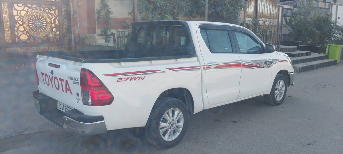 تويوتاهايلوكس ساز 2024  رقم شمالي دولي سعره 278 مكاني بابل سوناراليوم سويته بالمنشور كلشي موضح بي شوف السونار واتصل ***********
