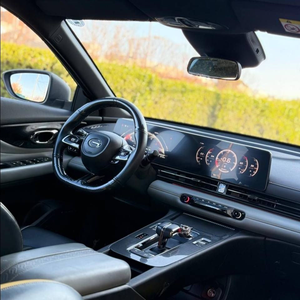 گاگ EMPOW مۆدیل 2024 مواسەفات S
فول مواسەفات 
زەمانی 5 ساڵی شەریکە ماوەتەوە 
تەنها 12 هەزار ڕۆشتوە 
هیچی پێوە نیە 
دەعامی بۆ دەعامی بەشەرت 
کوشن جلد 
ناو زەرد 
سڵایت و بەسمەیە 
5 مۆدی لێخوڕین 
سەیارەکە سپۆڕت 

سـعـر : لە کۆمێنت داوابکە ڕاستەوخۆ بۆت دێت 📥 

گێر و مەکیەنەی بەشەرت 
هیچ کێشەیەکی تێدا نییە 

ژمارەی خاوەنەکەی 
***********
