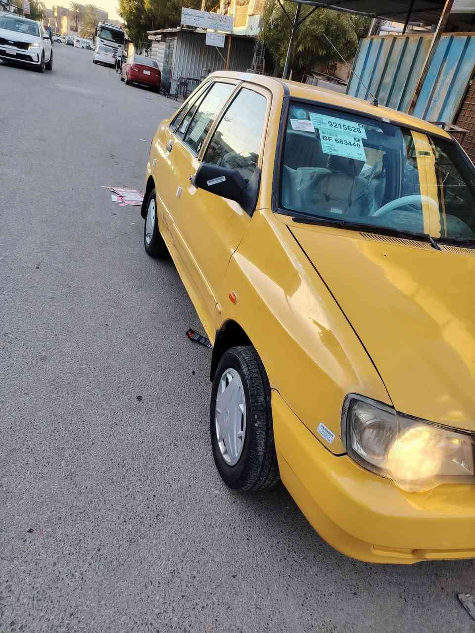 السلام عليكم
سايبا منغولي موديل 11 هيئة وغرامات مصفرة ، مكينة وگير خير من اللّه السعر 29 مكاني البياع ‏‪***********
