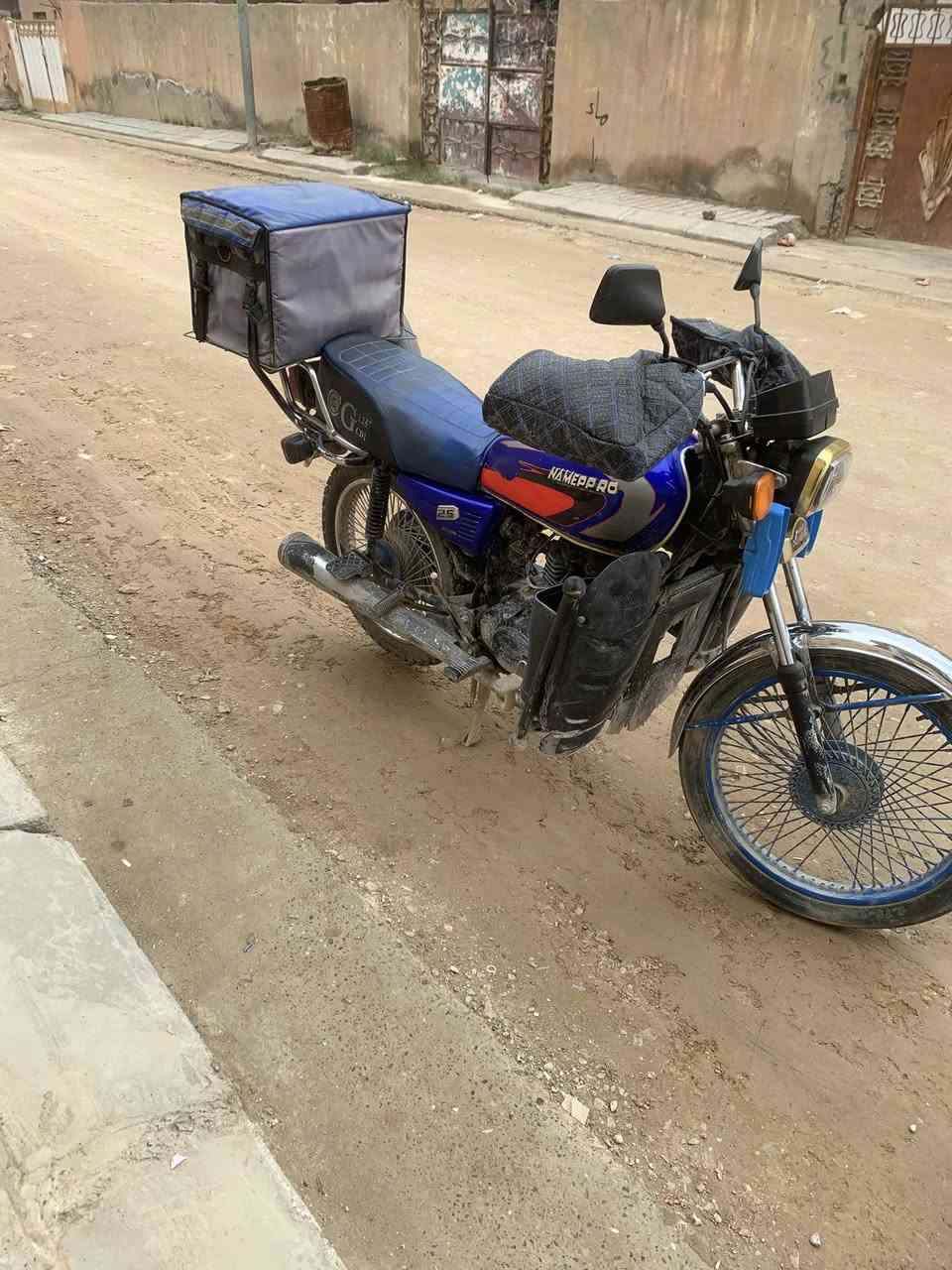 السلام عليكم
دراجه. نامي برو. موديل 2020جاهزه. 
ونضيفه. مابيها اي عيب. 
كهربائيات كلها شغاله. 
مكانها بيجي. سعرها. 375قفل 
***********
