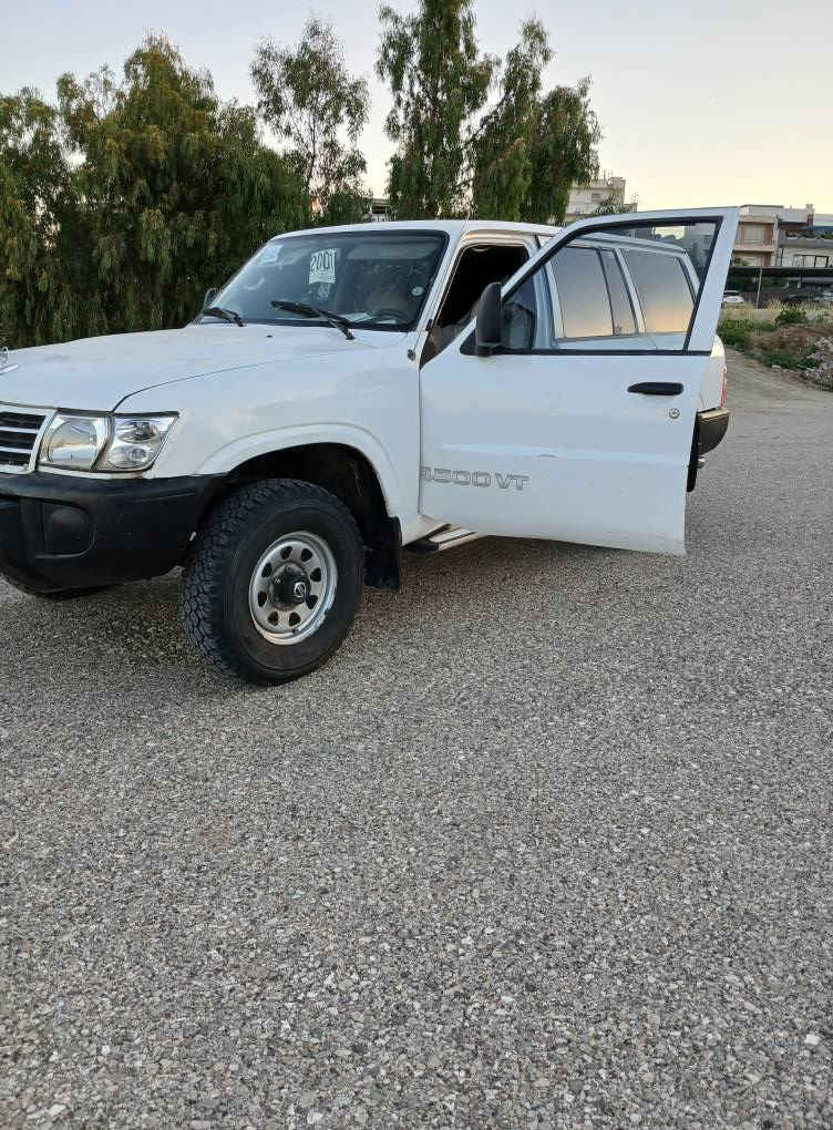 بەناوی خودای گەورە 
پاترۆڵ 2001 محسن ئاڕم سۆران بەشەرتی ئاڕم و ئەوەلیات بەشەرت شان و سەقفی بەشەرت حیزام بۆیاخ بێ دەعم گێڕ مەکینە ئەکسل هەمووی بەشەرت تەبرید بەشەرت چوار تایەی دەلوب 16 یابانی  لەژێرە غازو بەنزین 64گەڵاو کەمێ معامەلە 
*********** واتساب و ڤایبەری لەسەرە
هی من نیە تێل بکەن بۆ خاوەنی السليمانية, العراق
