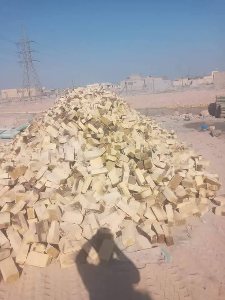 طابوك نهروان درجه اولى طابوك معمل السماوه او النجف درجه اولى حصو رمل مختبر جص فرشي سبيس جميع مواد البناء درجه اولى شرط المشتري او المهندس النجف الاشرف والقضيه والنواحي***********جميع مواد البناء درجه اولى  جميع مواد البناء موجوده بلسكله سبيس كرده دفان رمل شط النجف الاشرف شارع كربلاء عمود 36 مقابل شارع المكاتب النجف فقط يوجد لدينا طابوك ابو براء والشهباء طابوك ابو رياض جميع مناطق النجف الاشرف الكوفه *********** النجف الاشرف فقط فقط  الطابوك النهروان داخل النجف الاشرف  الطابوك تم تخفيض السعر الطابوك***********يوجد وات ساب
