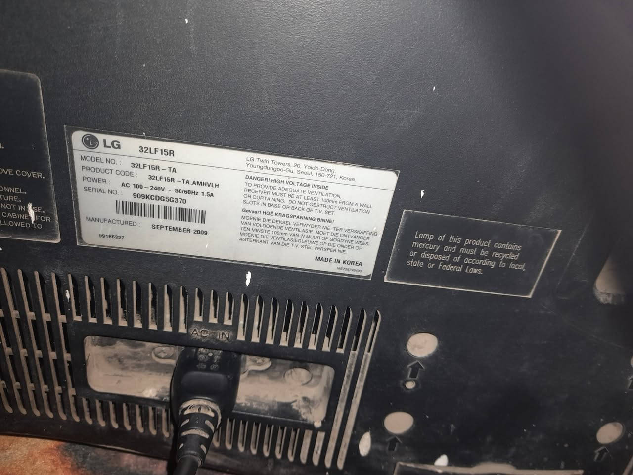 شاشة LGكوري اصلي حجم ٣٢ نظيفة جدا
بدون نت سعر ٧٠الف وبيهه مجال


**إذا كنت صاحب هذا الإعلان وتريد حذفه لأي سبب، رجاءا أرسل رسالة إلى الدعم الفني**