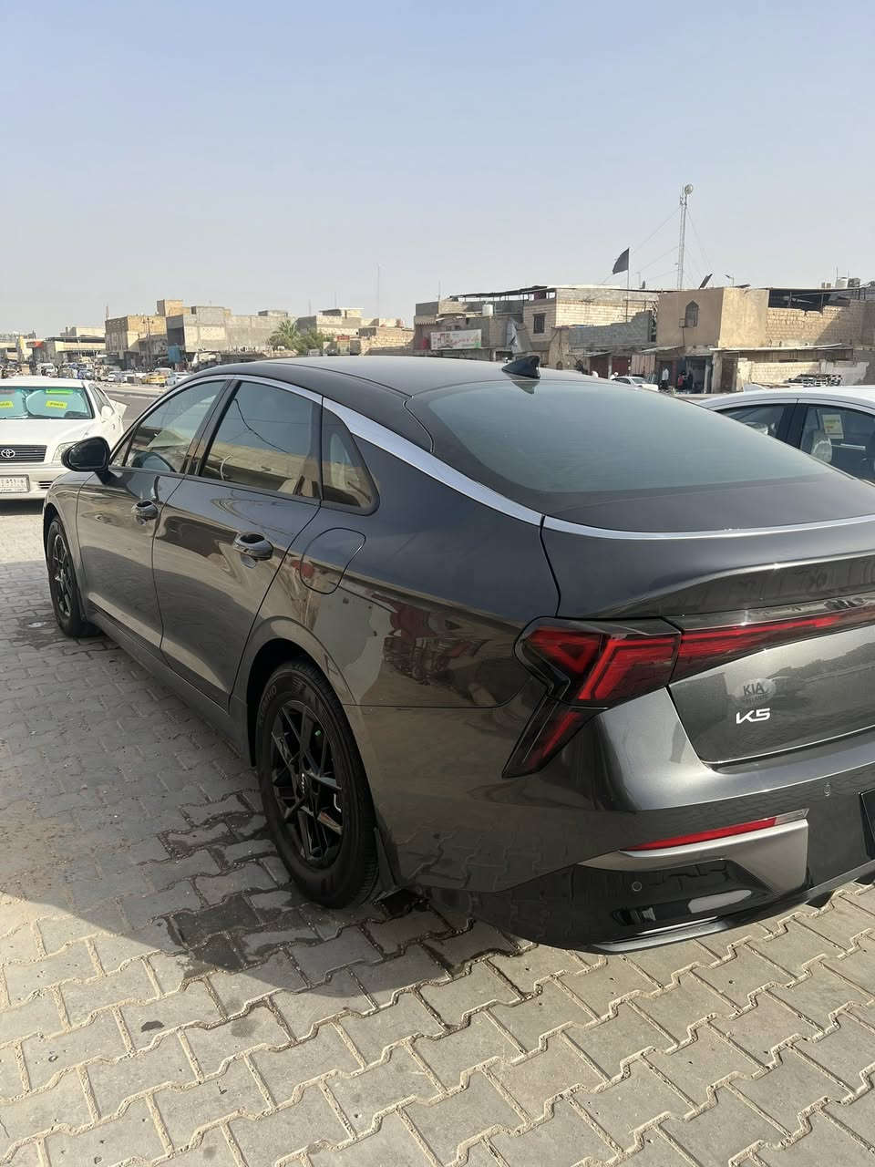 K5 2025  للبيع
كي فايف ٢٠٢٥ امريكي كتاب شهداء بصره لون رمادي حادثها جاملغ وبنيد مصلح نفسهن نص فول سيارة جديدة ماشية ٦ الاف ميل سعرها ١٧٥ ورقة وبيها مجال مكاني بصره معقل
***********
