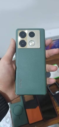 Infinx note 40 pro نسخة 256 رام 24 (12+12) امانة الجهاز كلش نضيف  الجه...