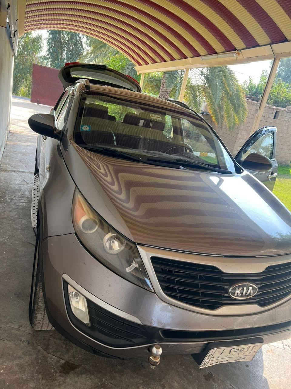 السلام عليكم سبورتج موديل 11للبيع سياره وارد خليجي سياره جاهزه من كلشي مكينه كير تخم تاير حداديه كله شرط تدفى تبريد خير من الله سياره خير من الله مكينه ٢٠٠٠ دوش مكينه لاتنقيص ولاتبخير خير من الله رقم ديالى الاماني سنويه ل27 باسمي شرط التحويل ولاشراي يتصل وكل الهله بل يجي العنوان ديالى دلي عباس قرى شروين لاستفسار  ***********
