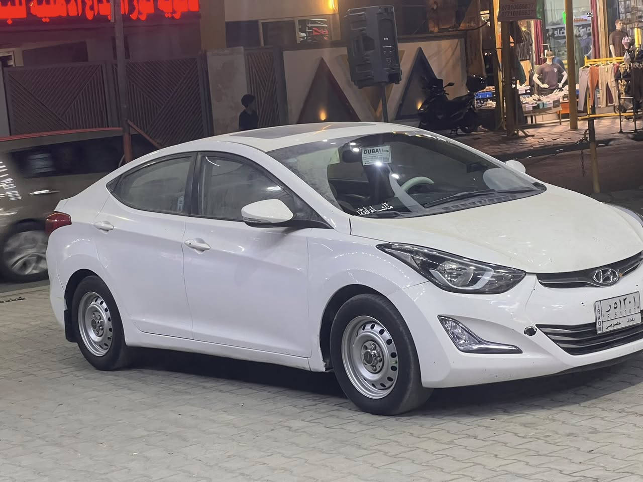 السلام عليكم النترا 2012 فول واحد ع واحد خليجي سونار مرفق سياره بسمي عليهه غرامه تنزل من السعر سعرهه شده وبي مجال مكاني بغداد رقمي *********** ممتواجد خاص خابرني وبيك خير وادلل
