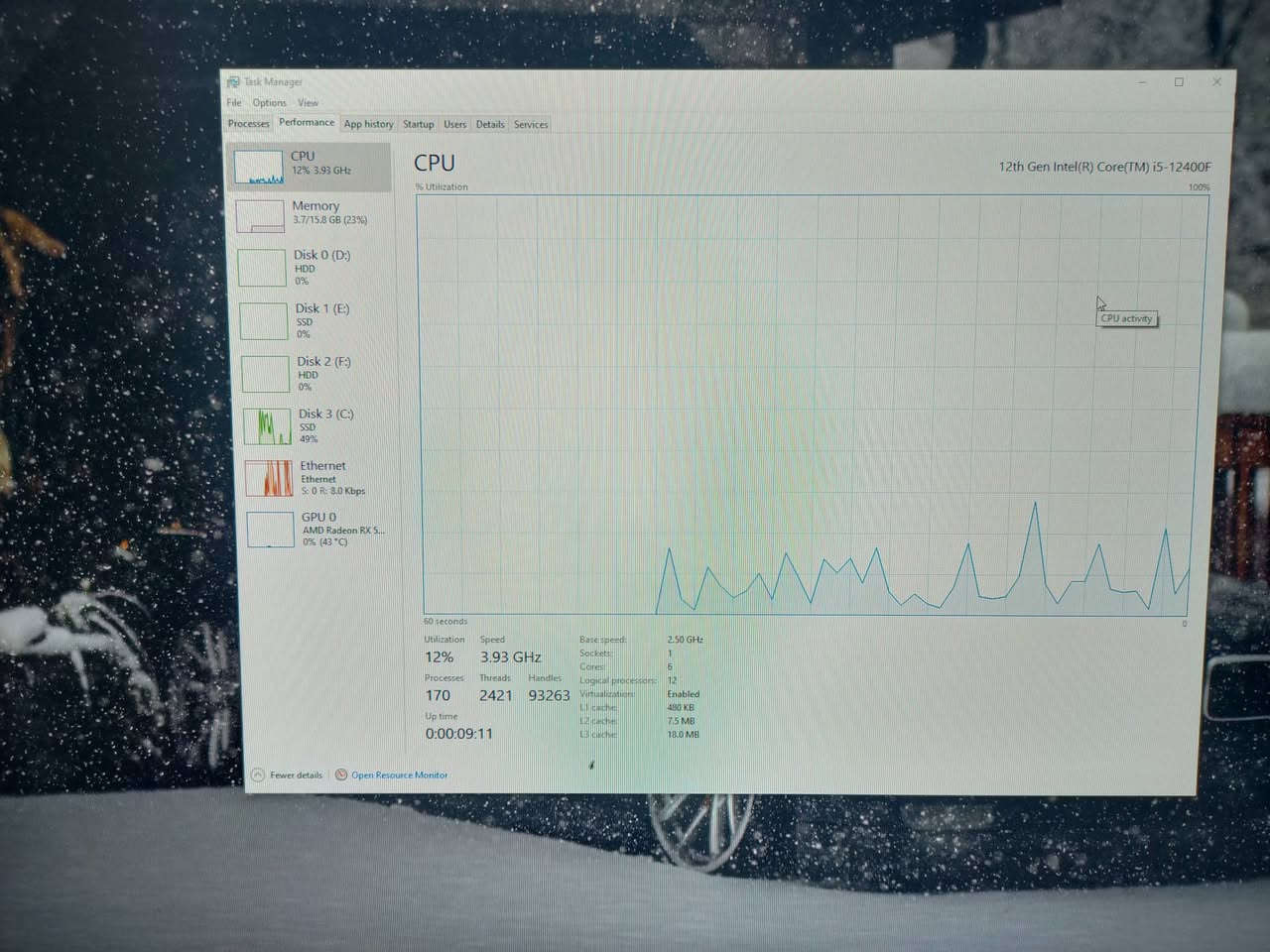 سلام عليكم 

تجميعة كيس استعمال سنة واحدة نظيفة كلش وبعدها جديدة واستعمالها موضح بالصور لكل شي

5700xt كرت شاشة جديد
650w azza power supply موجود باكيته ايضا جديد
16 G Ram

وبيه هارد ١ تيرا m.2
وهارد ١ تيرا ssd
وهارد واحد تيرا hdd

يعني ٣ هاردات ٣ تيرا
رام ١٦ جيجا كرتين اصلي

الكيس الخارجي ٤ مراوح نظيف ار جي بي اصلي شركة DUKE ضرره فقط الجامة الامامية للمراوح مكسورة بس ما ياثر ابدا على شي

التجميعة كلفتني ٨٥٠ الف قبل سنة
ابيعه ب ٥٠٠ قفل قفل الشراي يتواصل وياي واكو توصيل وفحص قبل الاستلام

موجود واتس:
***********
