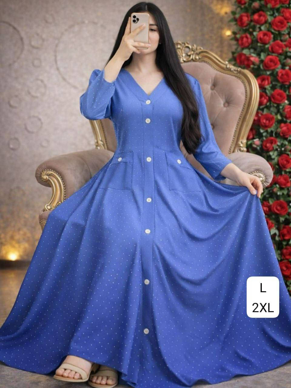 من هنا تبدأ اناقتكِ  ✨ 

دشداشة كشمير  كابوي الباردة 

القياسات المتوفرة مكتوبة ع كل صورة 
للاحجز خاص


**إذا كنت صاحب هذا الإعلان وتريد حذفه لأي سبب، رجاءا أرسل رسالة إلى الدعم الفني**