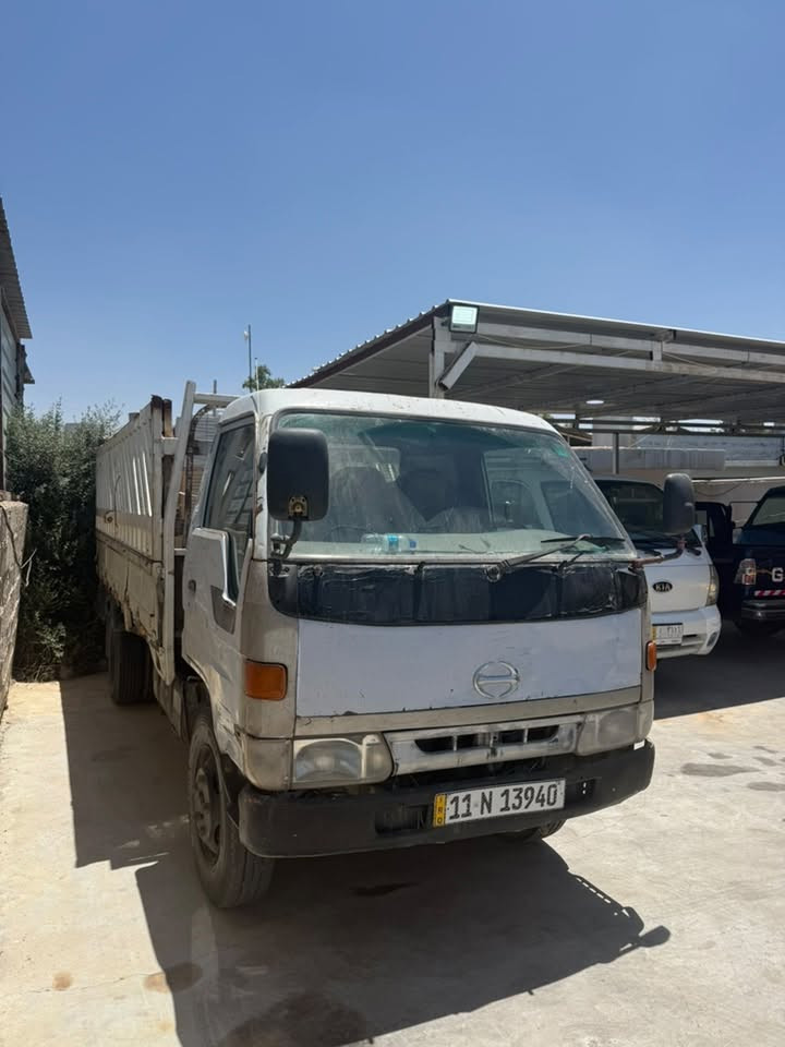 موديل 2000
مكفوله جاهزه الشغل 
مكانها كركوك 
تفاصيل ***********
