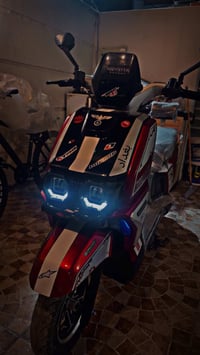 دراجه  شحن اباجي ام عيون للبيع. ٦ بطاريات. سرعه ٧٠ حقيقي ٣ سرع   نضام ...