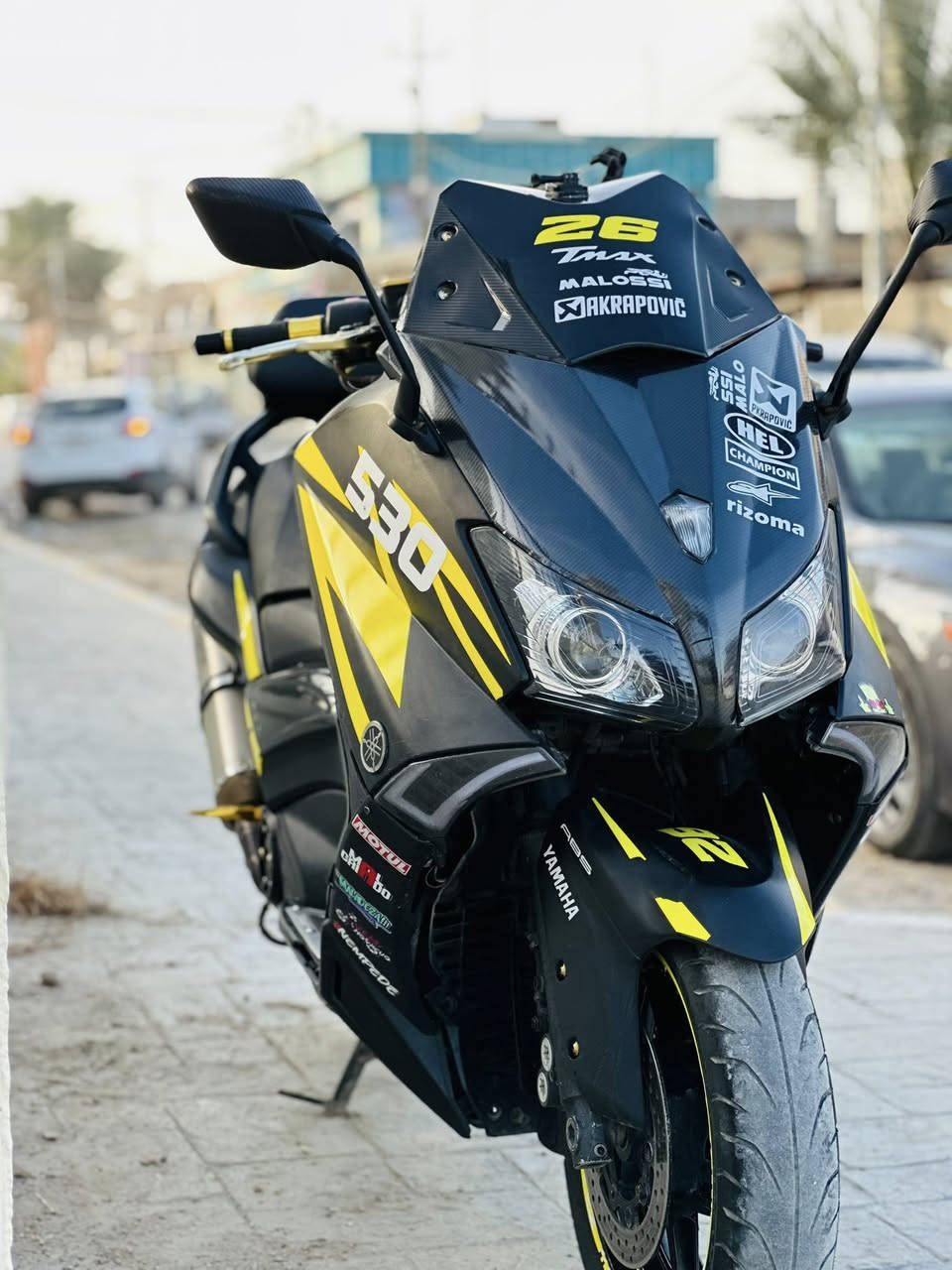 سلام عليكم   تي ماكس530
للبيع او مراوس باصغر وينطي فرق 

دراجه كدامك يرادلهه ادامه وترتيب

شغاله نكره بكل وقت نضافه بلصوره 

مكاني بابل /جبله /***********
