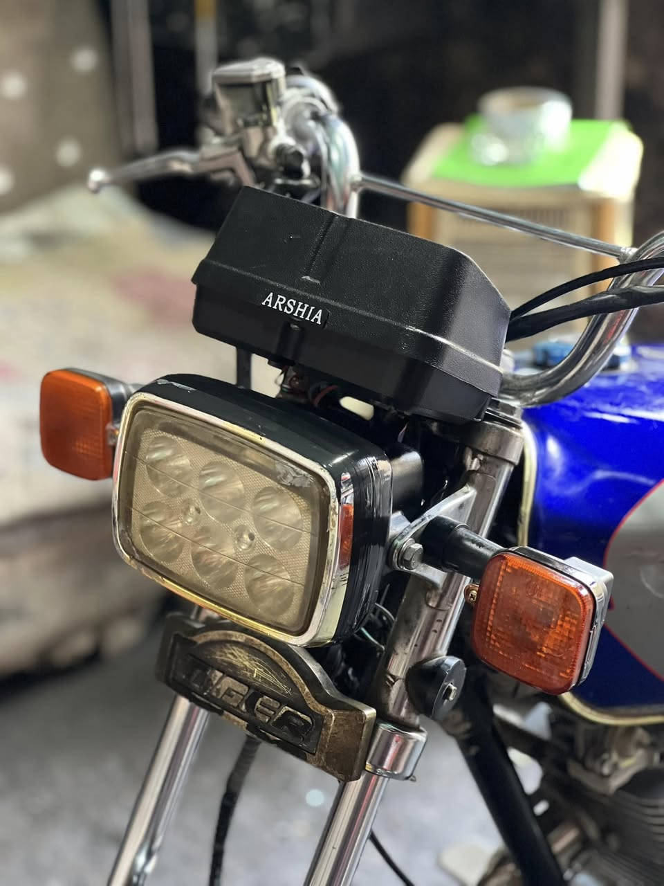 نوعية TIGER موديل 2020
منفيس اصلي 
كهربائي كلو شغال 
دولاب توبلس 
سعر 350 الف بيها مجال بسيط
للتواصل ***********
