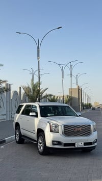 يوكون للبيع خليجي ٢٠١٧ SLT مكفول من الحادث فول مواصفات السعر 350$  للا...