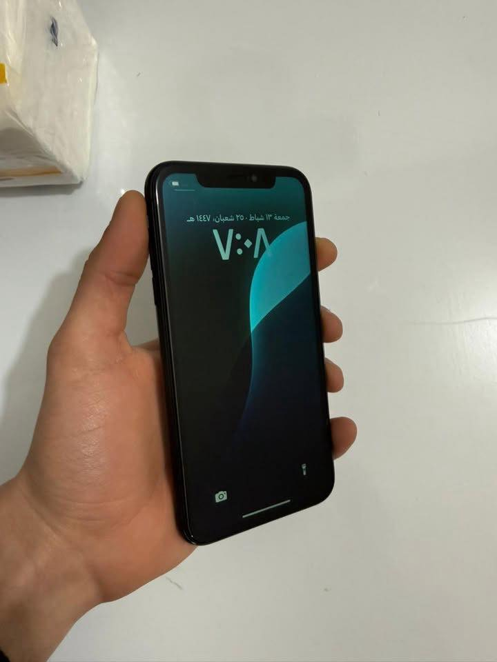 ايفون XR ذاكره 64 الجهاز كله بلادي مبدل فقط بطاريه 100‎%‎ ذاكره 64 الباقي كله شغال فيس ايدي مكالمات صوت خط بلادي السعر 160 وبي مجال مكاني حله مركز


**إذا كنت صاحب هذا الإعلان وتريد حذفه لأي سبب، رجاءا أرسل رسالة إلى الدعم الفني**