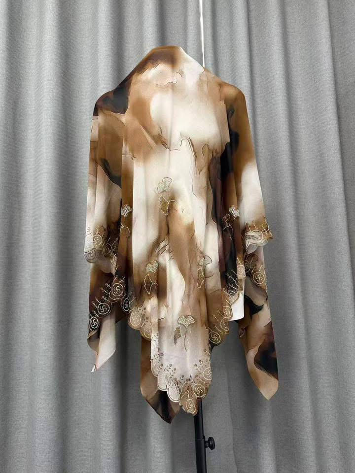 حجابات
حجابات جرجيت مشجرة قياس متر ١٢٠

متوفر جميع انواع موديلات حجابات قطنيه و جرجيت 

العنوان _ بابل قضاء القاسم 
واتساب _ ***********
متوفر توصيل لجميع المحافظات العراق 🇮🇶
