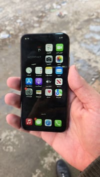 آيفون X ٢٥٦ • شاشة مبدلة • ما يشغّل شريحة