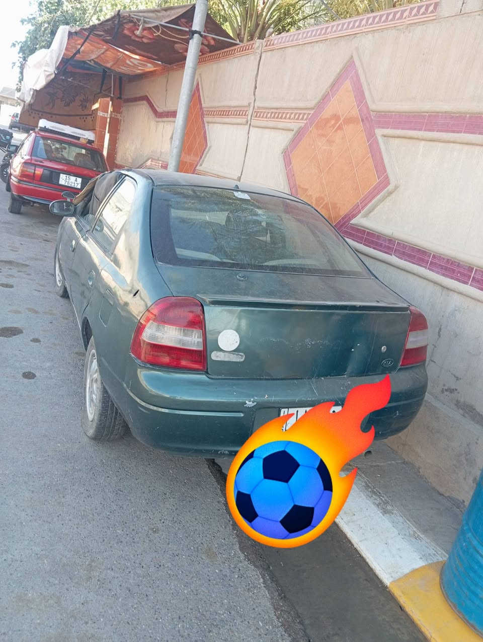 كيا سبكترا موديل 2000العنوان الفلوجة
***********
