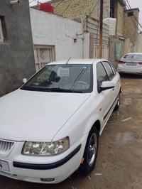 سمند • ٢٠١١ • رقم نجف