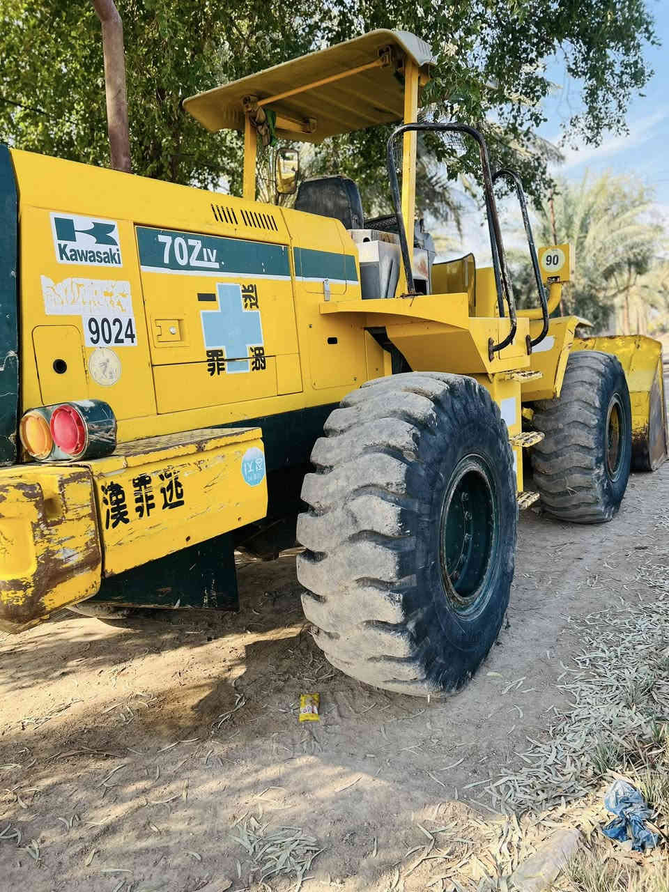 سلام عليكم شفل للبيع كاوسكي حجم 70za مكفول كفاله عامه كير او محرك او اكسل اليبر قمجي مكينه مانقصه شي جاهزه موديل 18 اصل 2006 مكان حله  الشراي ينتصل علا رقم *********** ///***********
