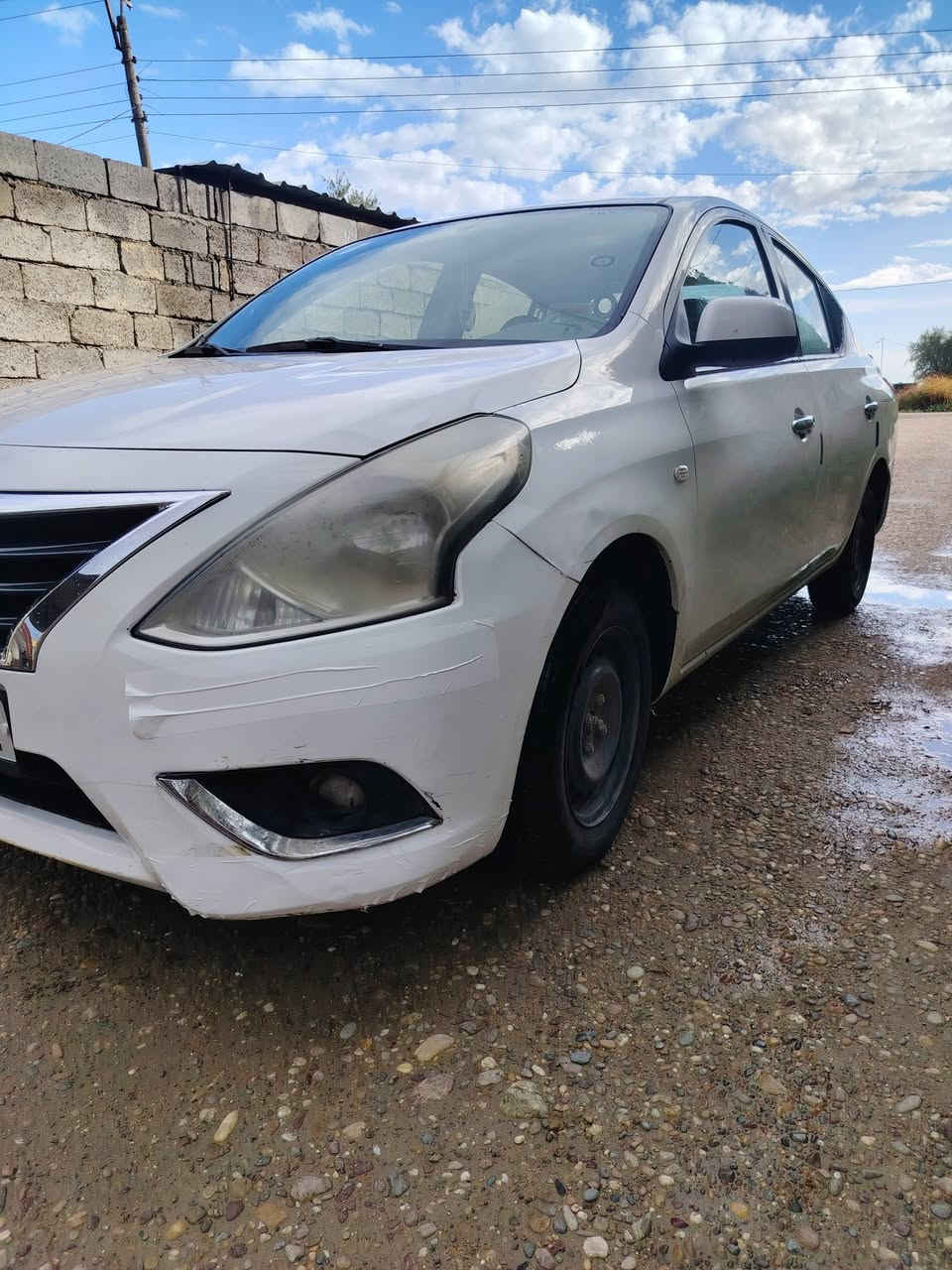 السلام عليكم من رخصت مدير الكروب
نيسان هندي بليته الزركه 2019

مكفوله من الصبغ كفاله

بارد فقط

كير محرك تبريد كفاله سياره جاهزه

تخم تاير صدر جديد

السعر   105 وبيهه مجال

مكان بغداد

***********

***********
