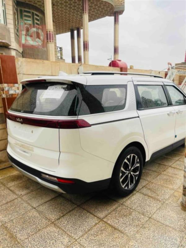 كيا كرنفال ٢٠٢٣ كفاله عامه
١٠ راكب
 بغداد بسمي ماشيه ٧٢ الف
.تبريد تدفئه بالكشنات غاز بنزين ابواب كهرباء وباقي المواصفات المعروفة.
مكانها واسط النعمانية 
السعر ٣ شدات مع مجال بسيط للاتصال *********** بغداد, العراق
