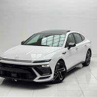 سوناتا N LINE • ٢٠٢٤ • بدون رقم شمالي