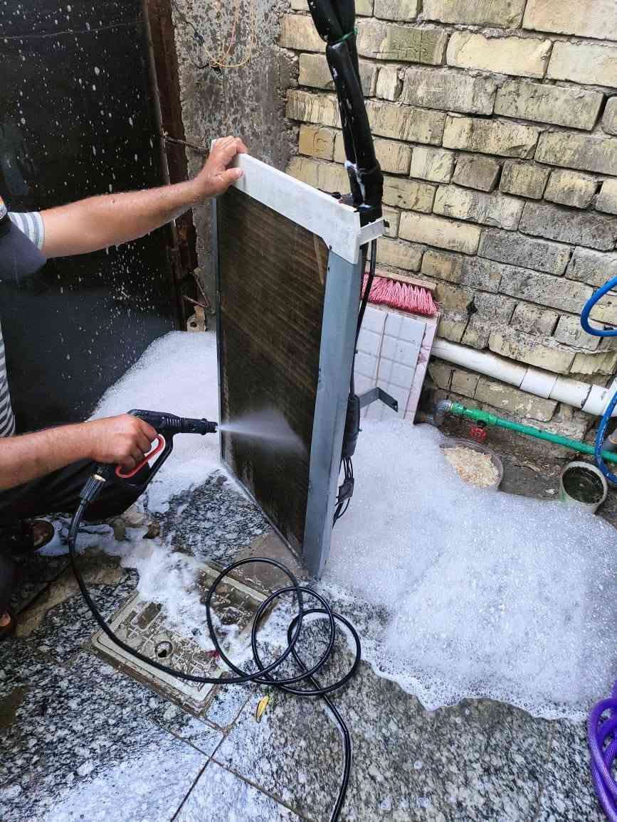 اهلنا ببسماية والمناطق المجاورة 🏢
🔥🔥 سبلت يفصل بالحر؟ والتبريد ضعيف؟ 🥵❄️
بالليل بارد والظهرية فاصل ويبوخ ؟ 🥵
ثلاجة لو مجمدة تبريدها ضعيف ؟
الفريز يجمد والجوة ما يبرد ؟
ثلاجة انفيرتر حديثة وحاير وين تصلحها ؟
فريز مزروف وطاير الغاز ؟

⚠️ لا تخلي الحر يتعبك!

🔧 صيانة احترافية لأجهزة السبلت ومعالجة:
❄️ فصل الوحدة الخارجية
❄️ ضعف التبريد
❄️ تهريب الغاز
❄️ تجمد الأنابيب
❄️ مشاكل المراوح والكمبريسر

🧊 كما نوفر صيانة الثلاجات الإنفيرتر بجميع أنواعها:
⚡ فحص وإصلاح كارت الإنفيرتر
⚡ فحص الحساسات
⚡ تشخيص الأعطال الإلكترونية بدقة
⚡ صيانة الضاغط والمنظومة التبريدية

✅ كشف دقيق للأعطال
✅ قطع وفحص احترافي
✅ خدمة سريعة وأسعار مناسبة

📞 للحجز والاستفسار: 
***********
***********

❄️🧊⚡️🔧
تبريد أقوى... واستهلاك أقل... وراحة أكثر.
