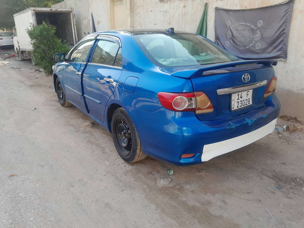 كورلا خليجي باسمي موديل 2009مكينه كير تبريد جديده مكاني بالنجف سعره 90 رقمي بي واتساب *********** السياره مصبوغه عام اثر باردات مكفوله كص وكلبه وظربه قويه
