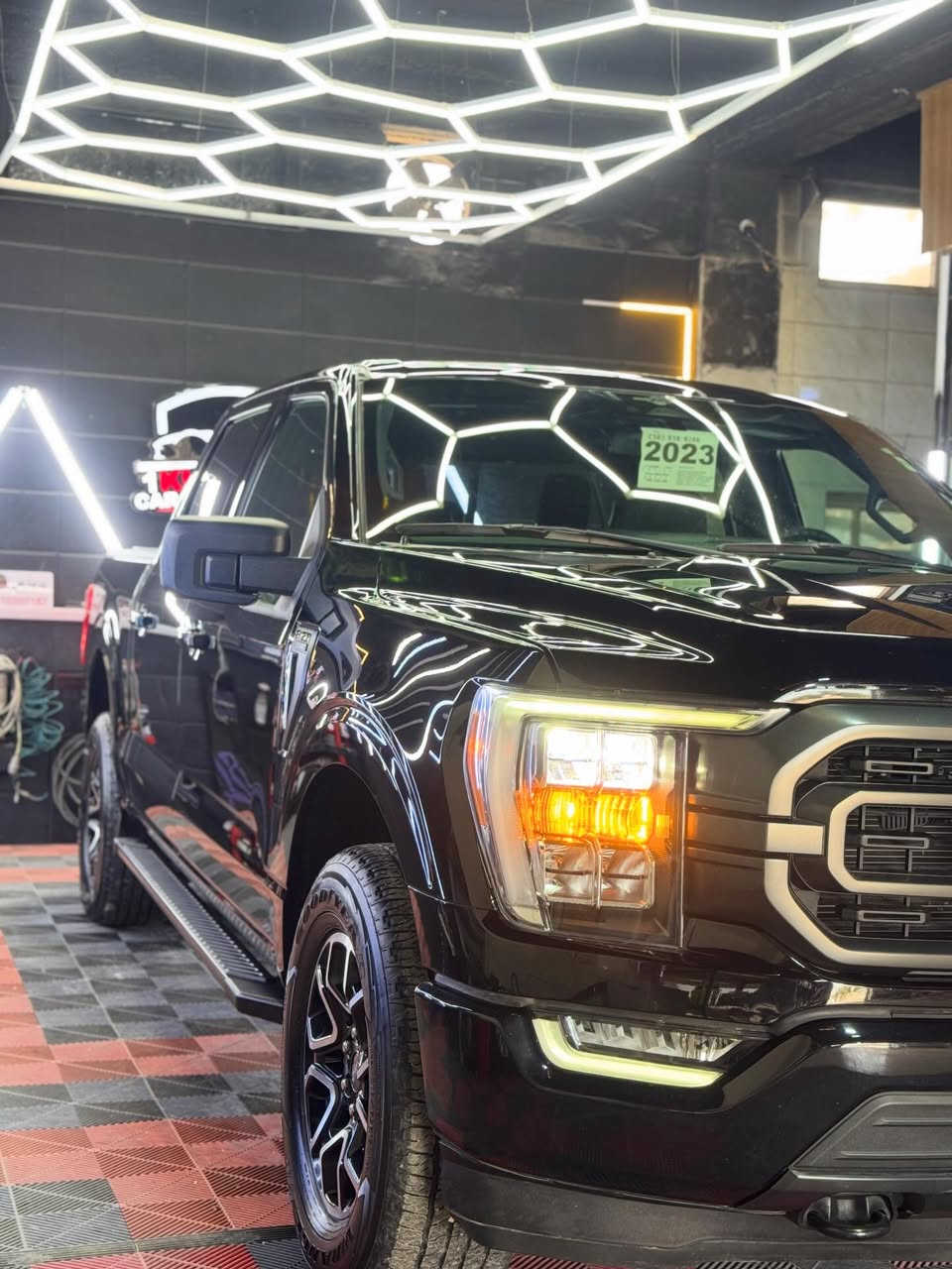 تم عمل بوليش احترافي
***********
