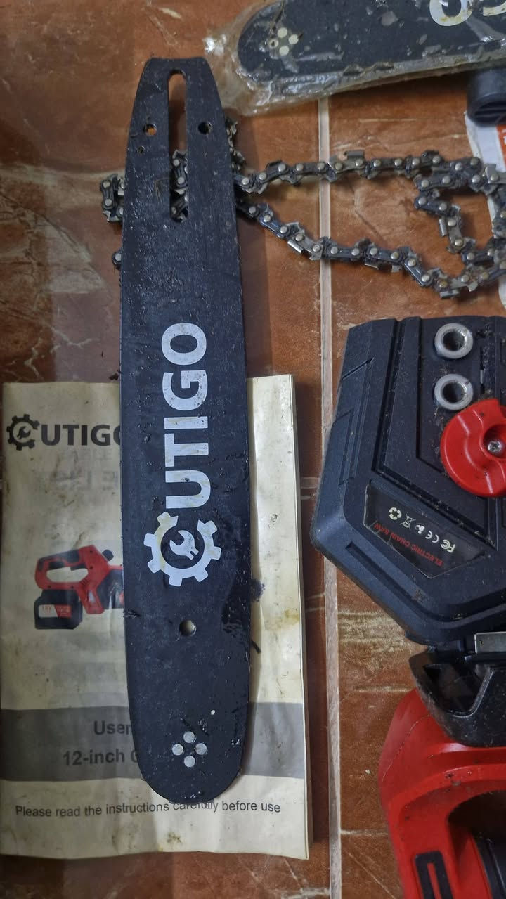 📣 منشار شحن CUTIGO (بالة أمازون مستعمل) 📣
​النوع والموديل: منشار أشجار شحن ماركة CUTIGO (Model: KF12).
​الحجم: 12 إنش.
​المصدر: بضاعة أمازون بريطانيا (UK REP).
​الحالة: مستعمل (ماعرف شغال ام لا)


**إذا كنت صاحب هذا الإعلان وتريد حذفه لأي سبب، رجاءا أرسل رسالة إلى الدعم الفني**