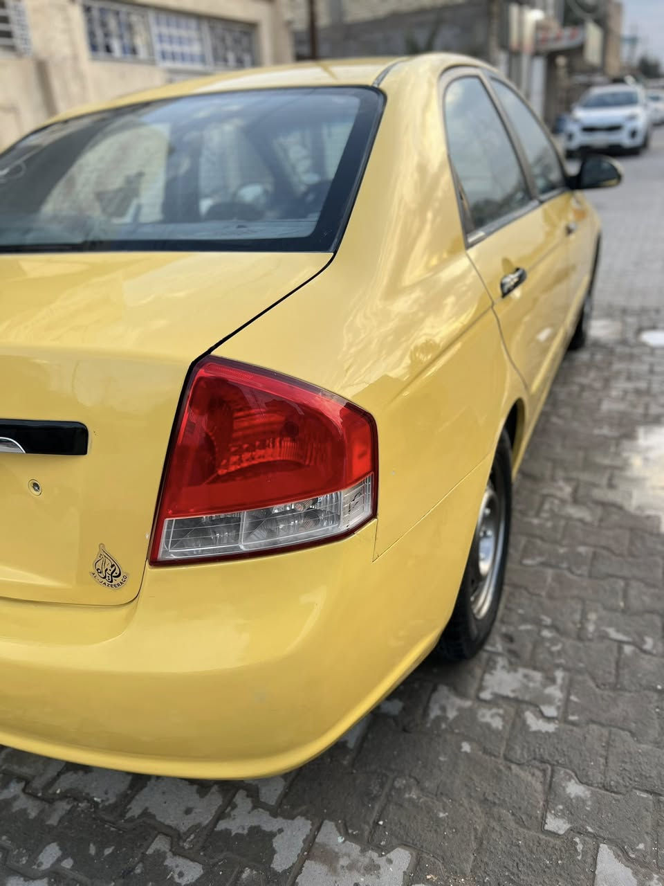 السلام عليكم 
البيع سبكتره 2009
مكينه وكير جدد 
تبريد شغال ❄️
حداديه تخم تاير 
رقم كربلاىى مابيه تحويل 
مكانه كربلاىى 
السعر 53وبيه مجال 

***********
