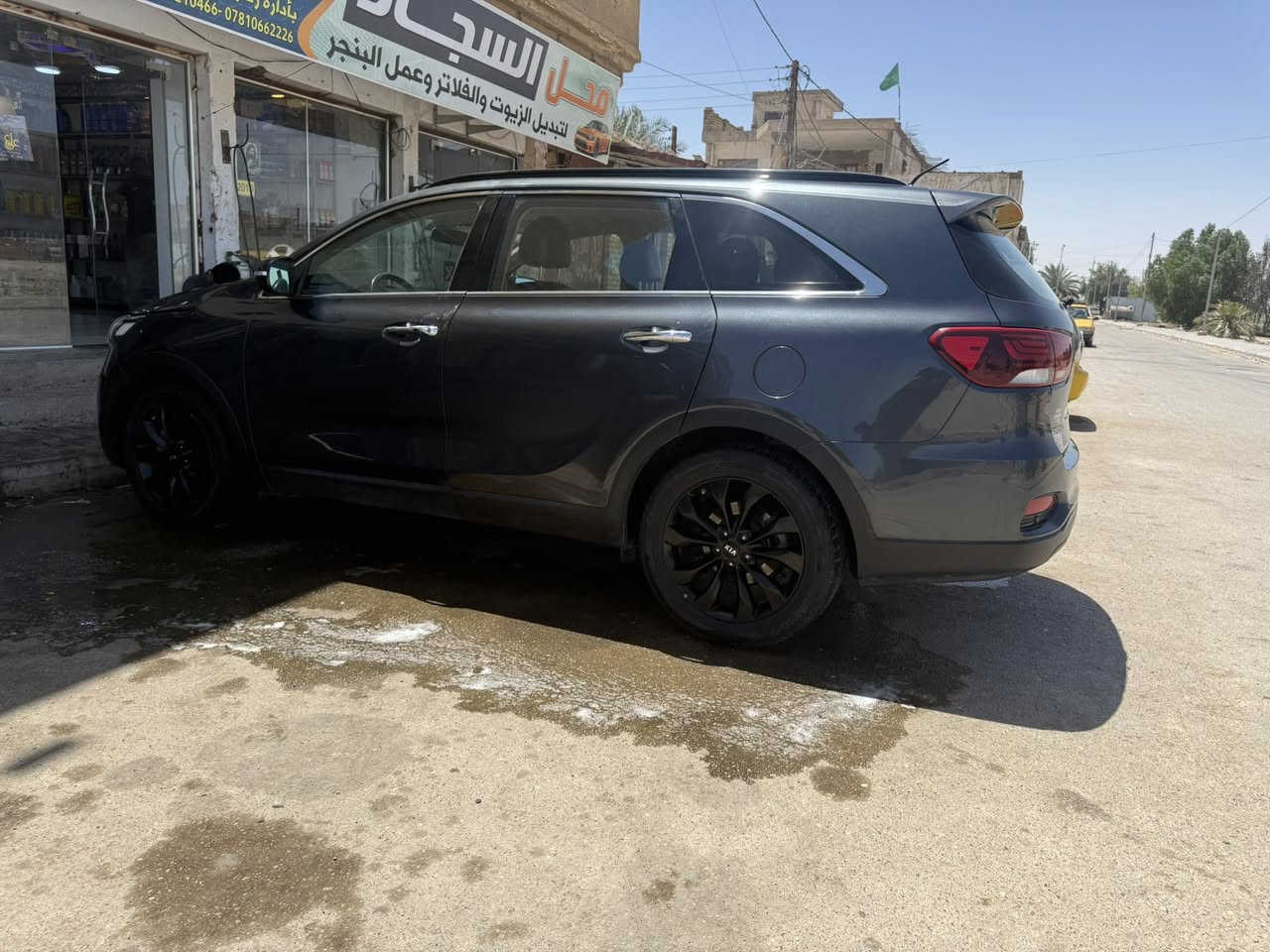 سلام عليكم سورنتو امريكي ٢٠٢٠ حادثه بنيد فقط سياره جديده وجاهزه ٦ سلندر ٧راكب تبريد ٣ قطع بصمه كشنات جلد تدفئه بل كشن ماشيه٧٢ الف رقم بغداد بسمي سعر ١٩٠ وبيه مجال بصيط اي ستفسار ***********
