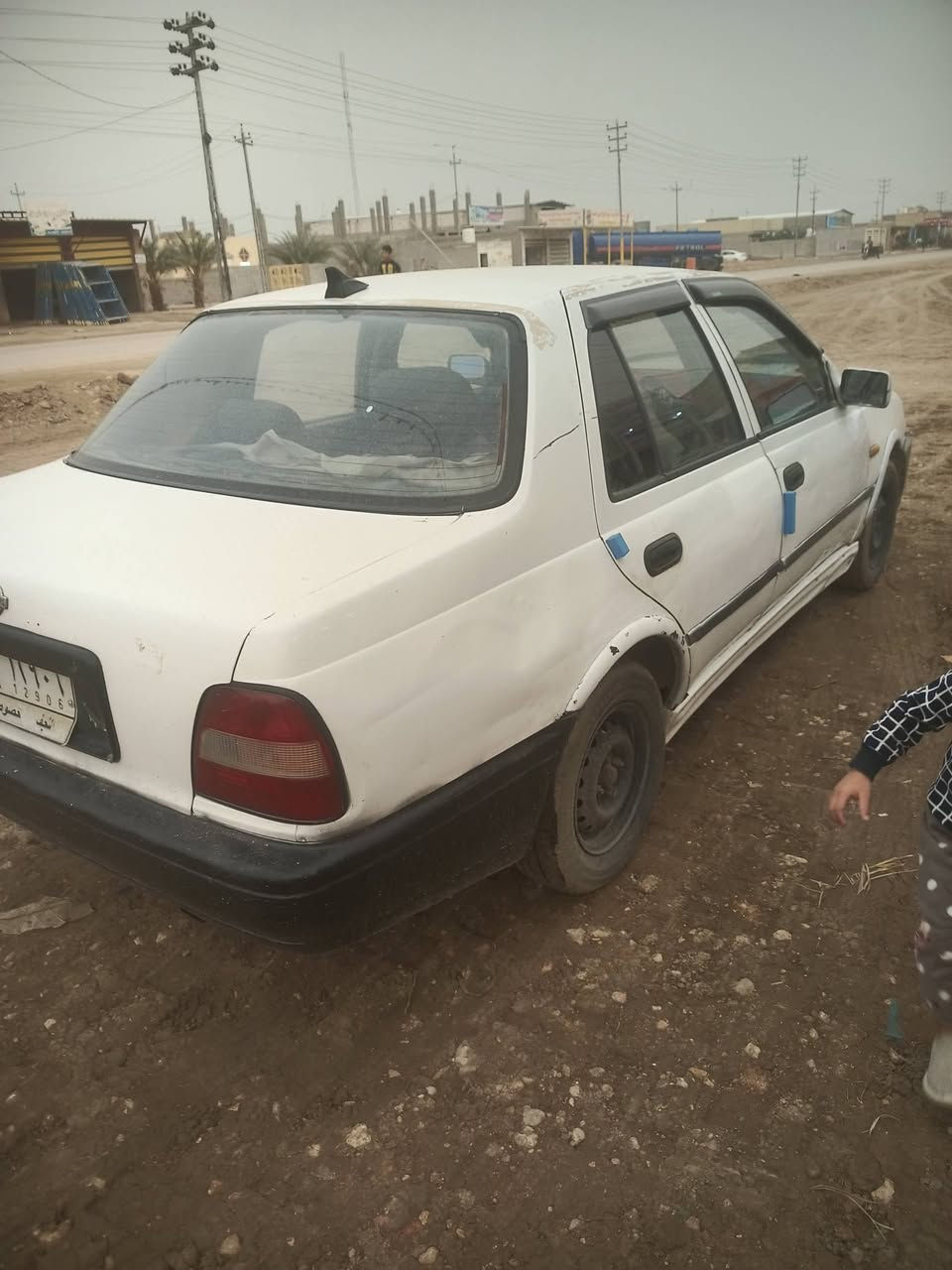 نيسان صني 93جاهزه مداور رقم نجف كير مكينه حداديه تخم تاير كهربائيات جاهزه 22 وبيه مجال مكان نجف ***********
