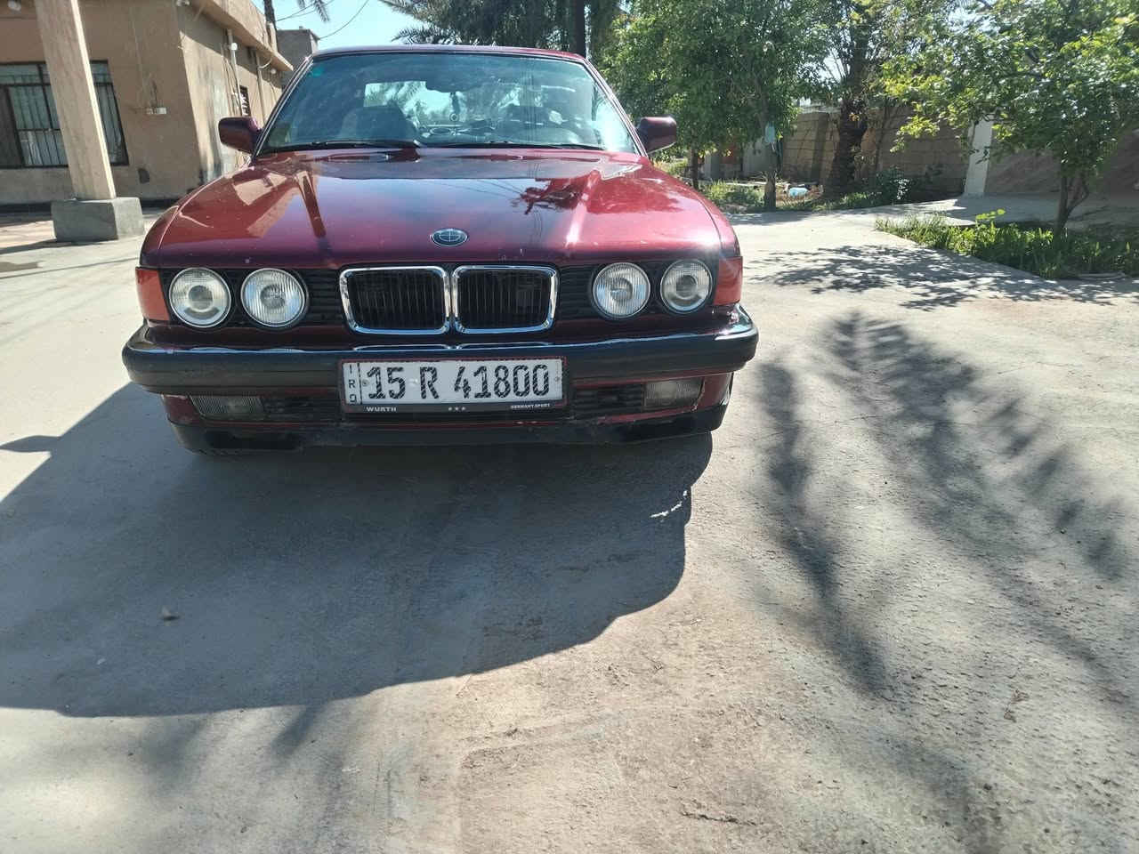 سلام عليكم
للبيع 740
اصل 40 سنويه وبليته
تخم تاير صدر امامي خلفي مكينه وكير جدد مكينه صار شهر من شديتها تخم بطاين حاويه بجم عريض كهربائي ات كلها شغاله تبريد ثلج السياره مصروف عليها هواي وبالواقع احلى من الصور بيها بس كشناتها الأمامي شويه تعبانه رقم انبار باسمي
السعر 57 وبيها مجال للطيبين مكاني بغداد ابو غريب
رقمي *********** مصطفى
