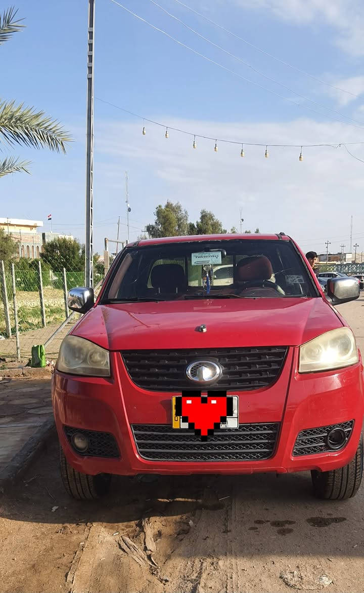 سلام عليكم كريت ويل 2013 مكينه وكير وتخم تاير كهربائية جديده تدفئة تبريد رقم نجف جهازه من كلشي تنكر سويج وتمشي سياره جديد سياره مكفوله بس الارباع مال البيبان مصلاحات::
السعر 68 وبيه مجال لشراي رقم راعيها ***********  مكلف بنشر 

العنوان: الديوانيه
