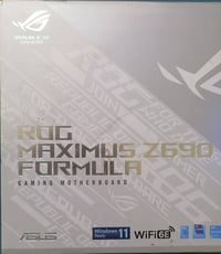 🌹🌹♥️♥️🌷🌷♥️♥️  مواصفات الحاسبة M. B ROG ASUS Z690 MAXIMUS FORMULA Displ...