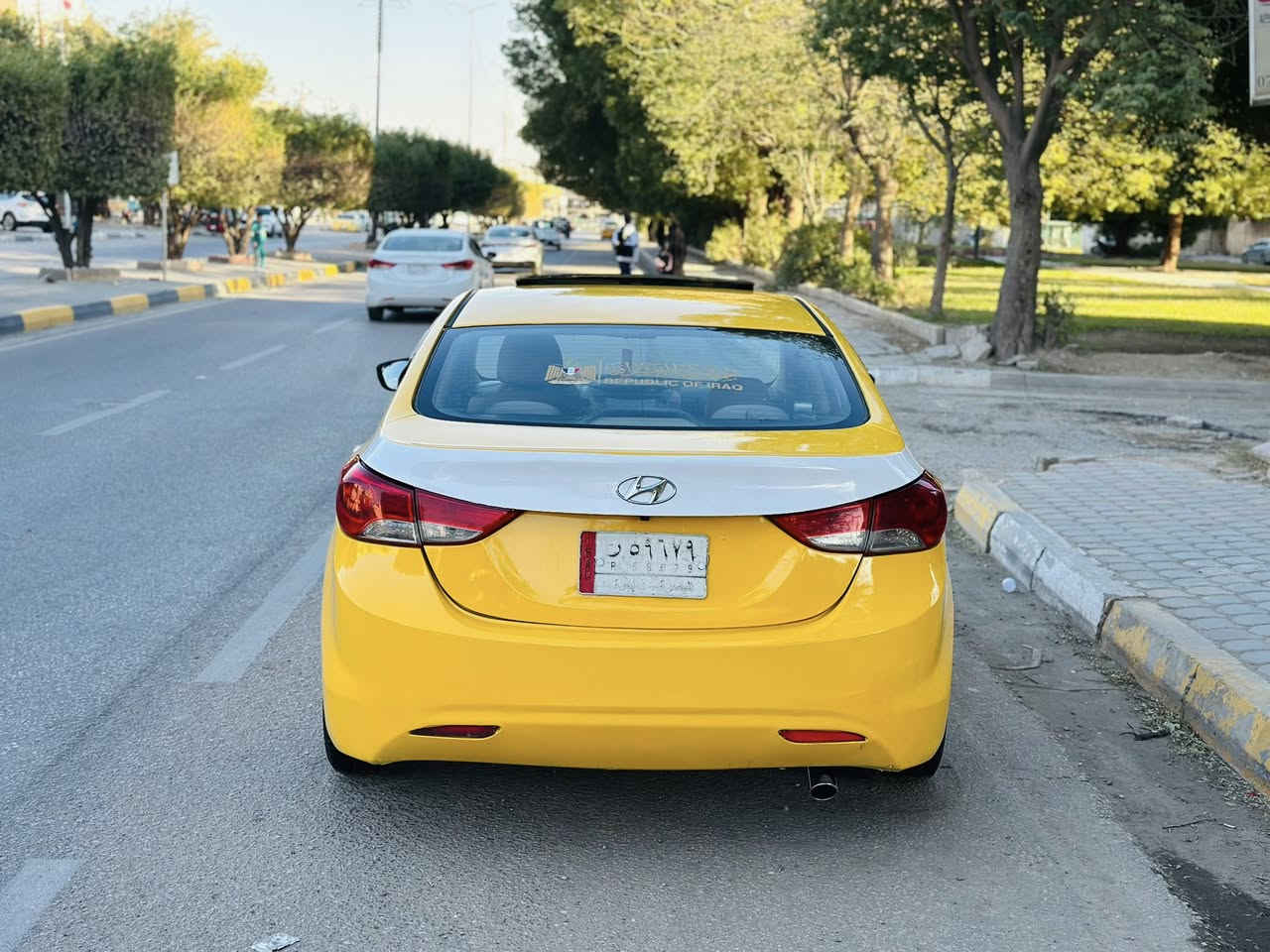 سلام عليكم ورحمة للبيع النتره مديل 2015 وارد خليجي مكفوله كفاله عامه مكينه 1800 دوش وكير مكفولات حداديه تخم تاير تبريد ثلج موصفات تحكم ستيرن شاشه تفحه صقف كامره حساسات شاير مري مثبت سرعه سنويه الغايه 2028 مشروع وطني مصفره هيه وغرامات سياره جديده وجاهزه من كلشي وشرط احله من الصور السعر 102 وقابل للتفاوض الستفسار نتصل *********** مكان سياره كربلاء مكلف بلنشر
