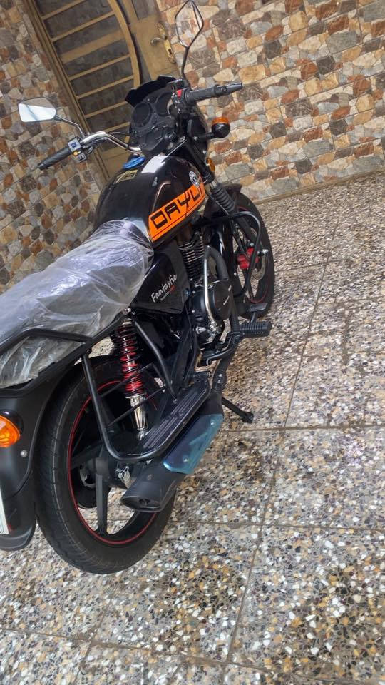 سلام عليكم للبيع دراجه دايوان مديل ٢٠٢٥ الدراجة جديده مامشتغله دلفري العنوان بغداد الشعب التواصل خاص الرقم ***********
