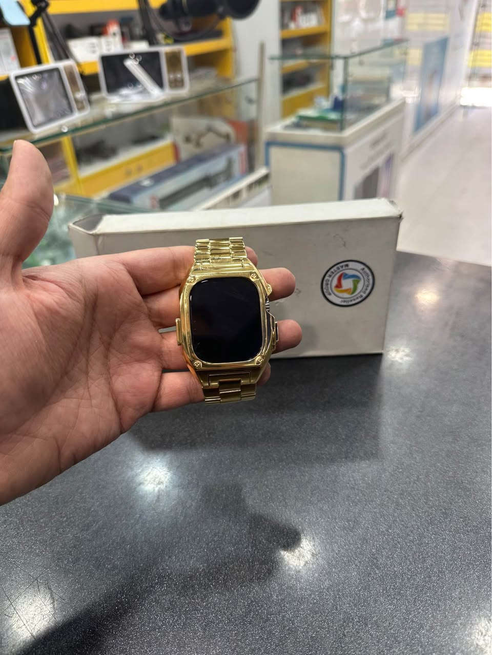 🔺مرحبا شباب ساعة ابل الترا 1 حجم 49Mm
➖ملحقاتها كاملة
➖صحة البطارية94🔋
➖رايدها ب500 قفل 
🔴متوفر توصيل لجميع المحافظات 
➖للاستفسار متواجد واتساب فقط ☎️
*********** بغداد, العراق
