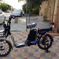 پاسکیلی شەحنی کارەبای حەجمی 20 4گێڕ 4پاتری پاکو خاوێنە نرخ=320 هەزار و...