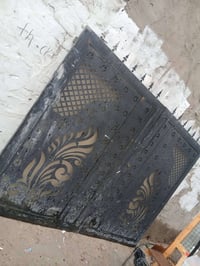 عندي باب مستعمل اخو الجديد للبيع المكان الدوانم الشرطة الخامسى شارع ال...