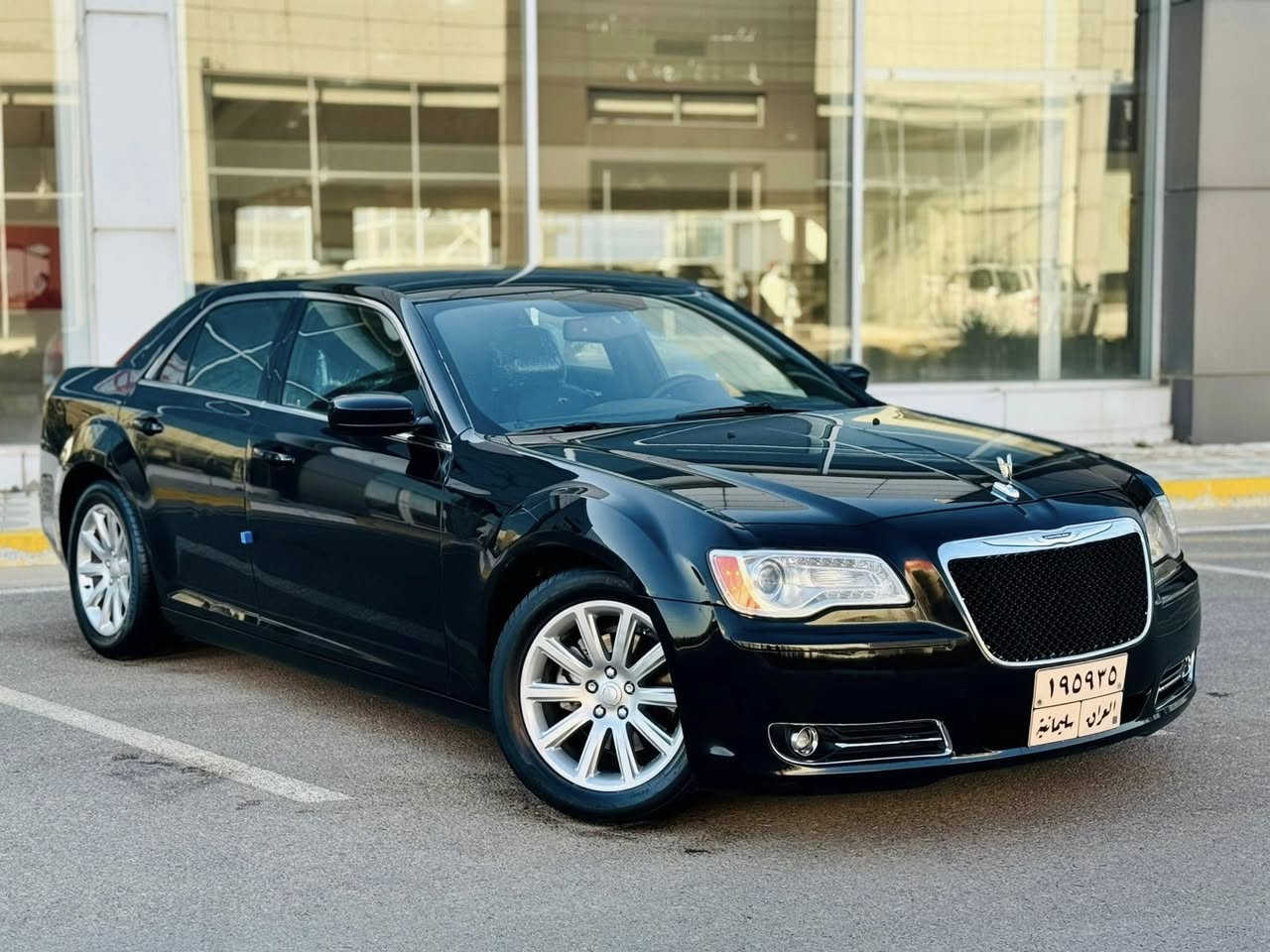﷽
CHRYSLER 300 2013 
◽️كريسلر موديل 2013
فول مواصفات ماعدا بانوراما
كلين تايتل   لون اسود
~~~~~~~~~~~~~~~~~~~~~~~~~~
◽️مكان🌆:سليماني                    سعر💵: 176$🔐
تليفون☎️: *********** /// ***********
~~~~~~~~~~~~~~~~~~~~~~~~~~
◽️محرك V6 3.6L سته سلندر
🔹گير و محرك بشرط 
بدون سوت و بدون صرف و بدون خلل شرط فحص
🔹ماشية 108 الف حقيقي 

◽️سيارة كلين تايتل  بدون صبوغ
دعامي للدعامي بشرط بدون صبوغ
سيارة حيل حلو و نظيفة 📦

◽️مواصفات 
( بصمة -گير ماوص - شاشة كبير  - كشنات جلد  - كشنات تتفيئة - كشنات كهربا  - تبريد مركزي - ڤوليوم - تحديد سورعة - بلاجكتور - ليد - بعد )

◽️اربع تاير ويل جديد بيلادي 
🔹نظافه ١٠٠٪؜ كامل سيرفس بدون نقص و بدون مصرف
🔹سيارة شرط بدون اى نواقص گير و محرك و حدادي و كاهرباى كل بشرط
🔹 سنوي بأسمي تحويل غرامة بشرط
~~~~~~~~~~~~~~~~~~~~~~~~~~~~~~~~
