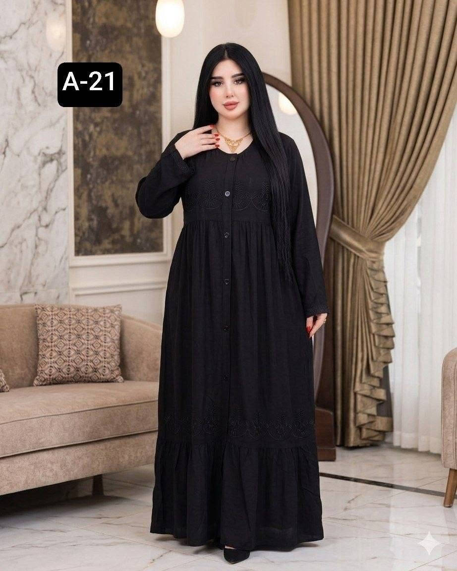 دشداشه نسائي دبل كلوش
 تطريز سواد فاحم  
الخامه كشمير ايطالي اصلي 
القياسات L - XL - XXL - 3XL 
#اصغر_قياس_يلبس_وزن_80_كيلو
سعر الدرزن 12 قطعة 95 الف
يوجد توصيل جميع المحافظات


**إذا كنت صاحب هذا الإعلان وتريد حذفه لأي سبب، رجاءا أرسل رسالة إلى الدعم الفني**